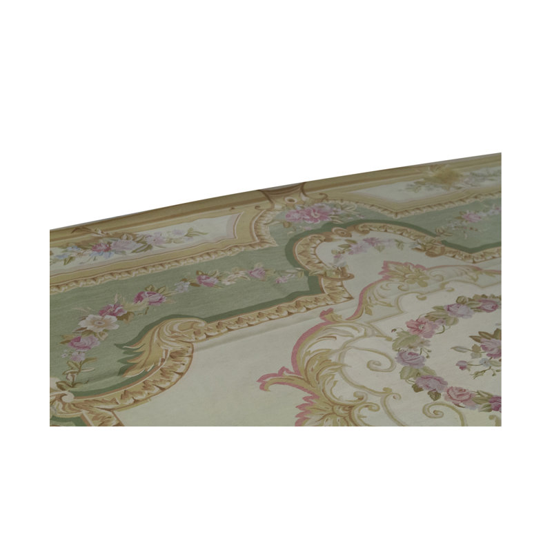 Wool Oriental Area Rug