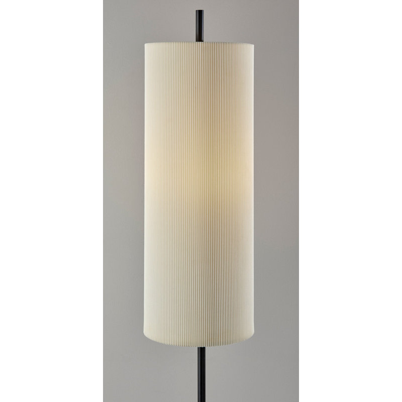Delmare 60.5'' Matte Column Floor Lamp
