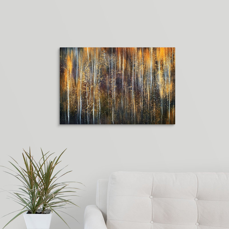 " An Autumn Song " by Ursula Abresch, 16" H x 24" W x 1.5" D