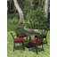 Terrace Café Chair With Arms Frame - Knock Down (KD)-69946016