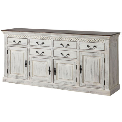 Castle-Antik 200cm Solid Wood Sideboard