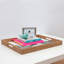 Plateau de table basse/repose-pieds chicago illinois
