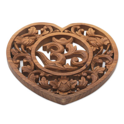 Handmade Wood Wall Decor