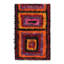 One-of-a-Kind 3’10”x5’10” Hand Knotted Area Rug