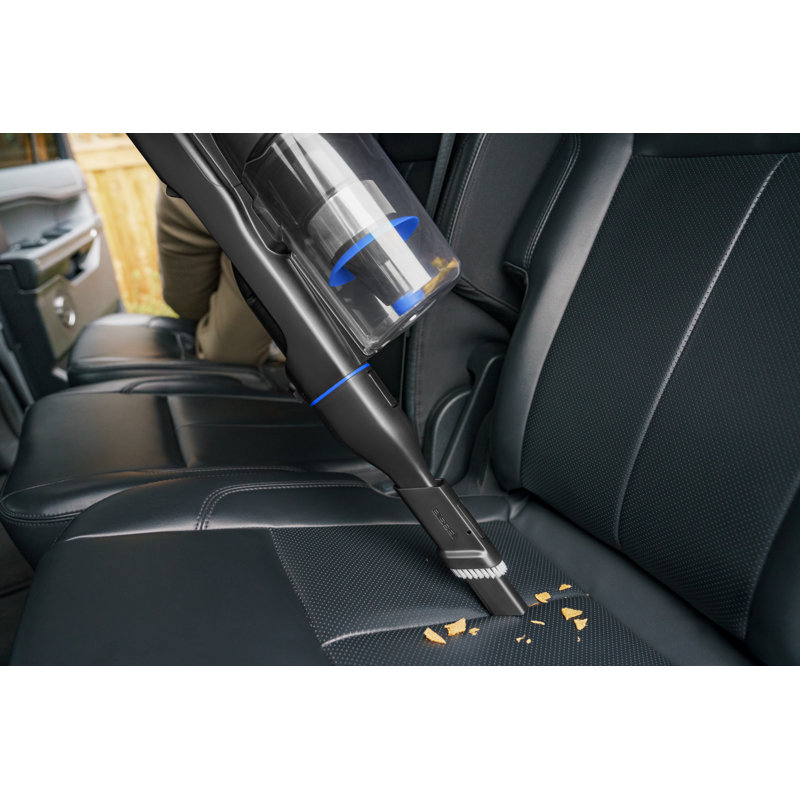 BISSELL - PowerClean FurGuard Cordless Stick Vacuum - Black / Titanium - Thumbnail 3