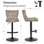 Tabouret de bar Modern-743442510-743442511