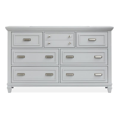 Commode à tiroirs gris