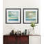 " Cloudscape I " 2 - Pieces Painting Print