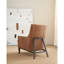 Nugget Leather Thatcher Chair