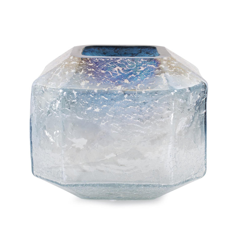 Vase en verre Lonsdale, Basse