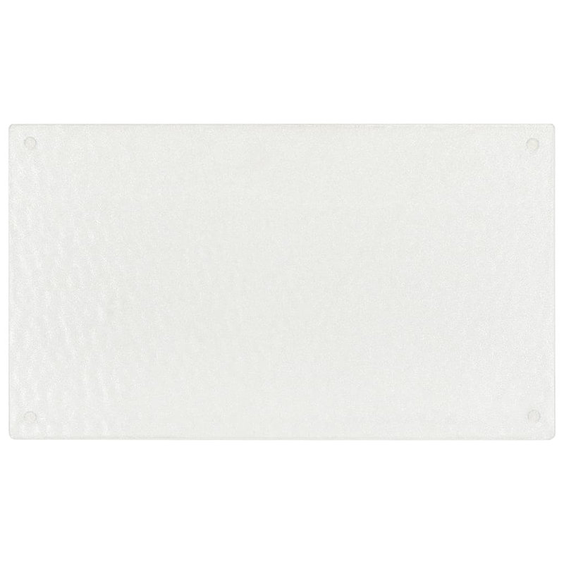 2 planches à découper Vidaxl avec verre trempé à motif de pierre naturelle, Blue, Natural stone