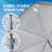 84'' Tilt Beach Umbrella-433085924