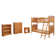 Gosnell Twin Over Twin Bunk Bed Bedroom Set