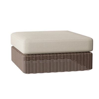 Westport Outdoor Teak Ottoman