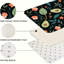 Avocat et motif floral, 2 tapis de cuisine antidérapants-1506455926