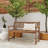 Glyndon Solid Wood Acacia Outdoor Bench