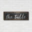 «The Table» par Marla Rae, art mural en métal-62204948