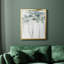 Impasto Tree Line I, toile encadrée de qualité supérieure - prête à être accrochée-799350260-799350261