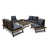 Gray Frame/Dark Gray Cushion selected