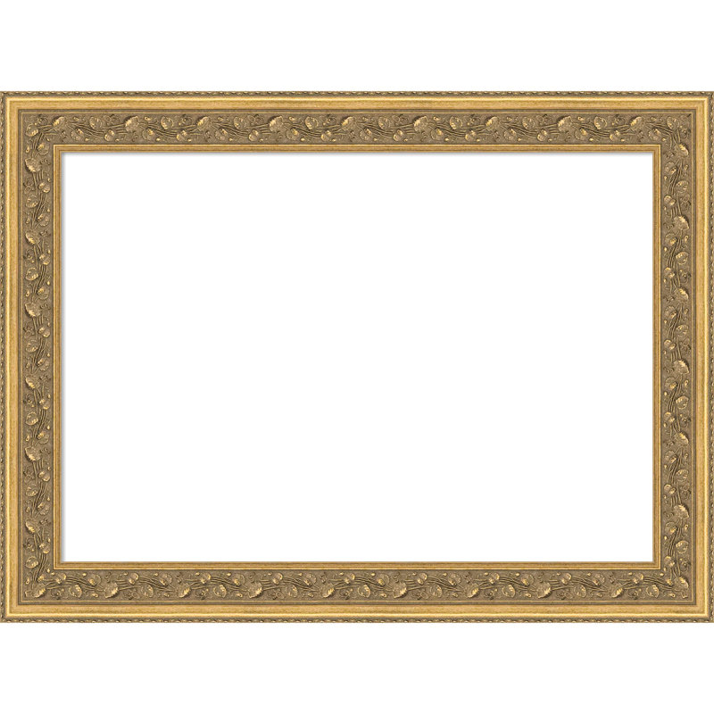 Tableau magnétique effaçable à sec Carter Gold, H 18 po x l 24 po