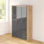 Louisa 3 Door Wardrobe-887804067