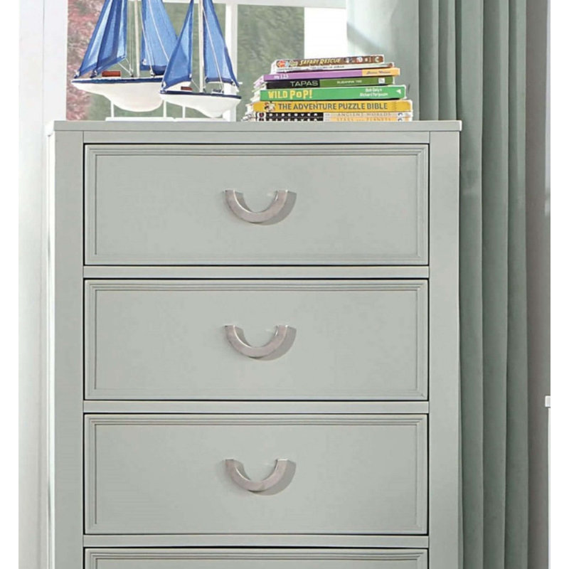Commode transitionnelle grise