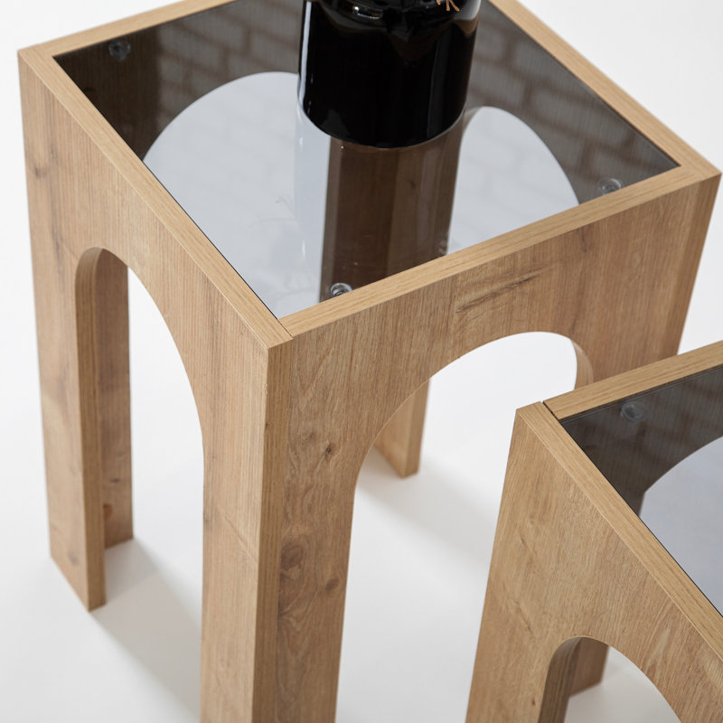 Coffee Table Set, Dark Gray