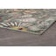 Tapis écume de mer et moka à motif floral Kasturi-1026834793