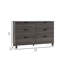 Commode de rangement à 6 tiroirs Fleeman-1671272694