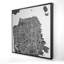 San Francisco City Plan, toile encadrée | Décoration industrielle industrielle-119954985