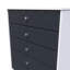 Carnlea 5 Drawer Chest (Ready Assembled)-2110500024