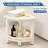Hdpe Shower Bench For Inside Shower, Poly Corner Shower Stool For Shaving Legs, Heavy Duty 350lbs Shower Seat With Storage Shelf, Waterproof Shower Foot Rest Shower Chair For Bathroom Indoor Outdoor Use-1207379068