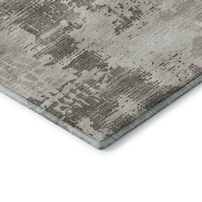 Tapis de qualité supérieure lavable à la machine Cortes AMF1062, Rectangulaire 3 pi x 5 pi