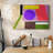 Color Composition II-Gallery Wrapped Canvas