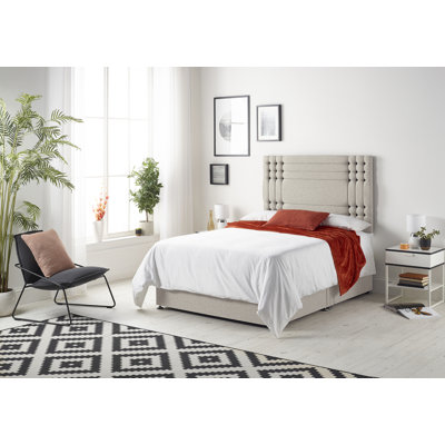 Dennishia Divan Bed with Mattress