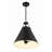 Kinston 3-Light Metal Dimmable Cone Pendant-749067718-749067719
