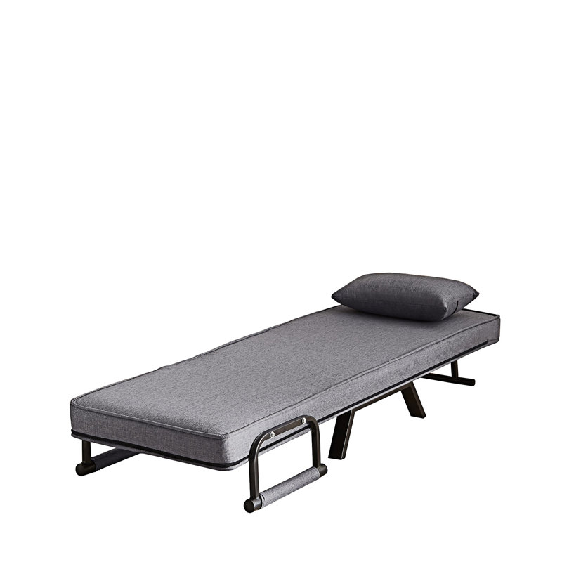 Convertible Sleeper Sofa With Adjustable Backrest