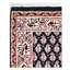 Damask Area Rug in Cream-69936155