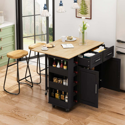 Pintea Kitchen Island Set