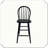 Set Of  2 Barstool Sturdy Durable Stylish Practical Versatile Compact Functional Comfortable