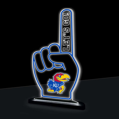 Figurine DEL de l'Université du Kansas