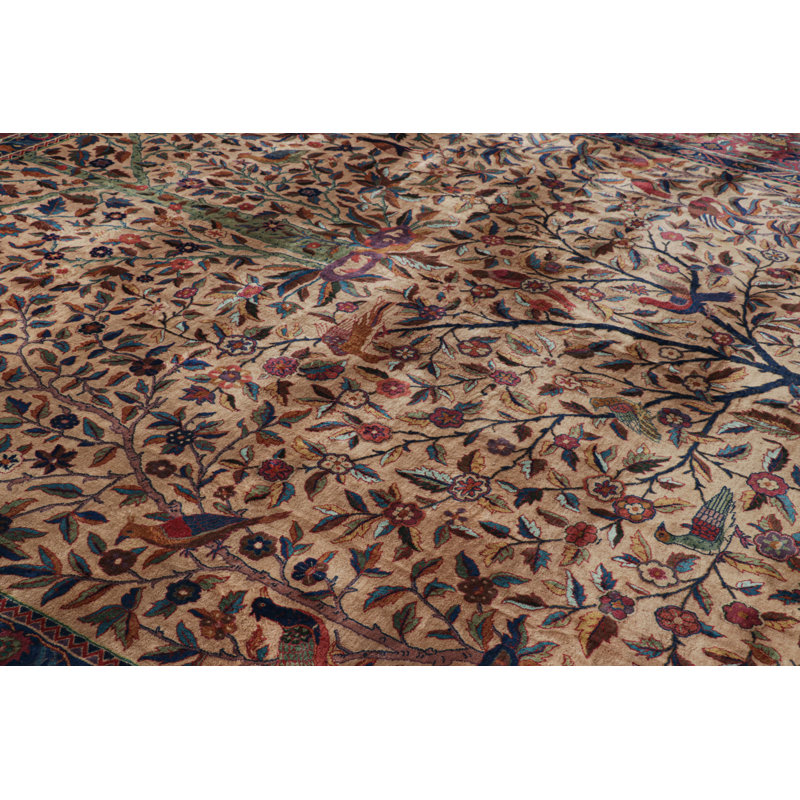 One-of-a-Kind 14'10x14'10 Hand Knotted Area Rug