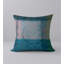 Housse de coussin décorative carrée impressionnante et insert-75855612
