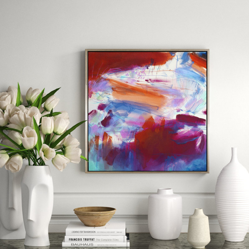 Depth Of Love I Painting