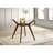 Flynn Brown 48-Inch Dining Table