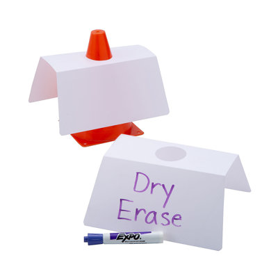 Cone Dry Erase Boards