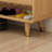 Burlywood Manufactured Wood Shoe Storage