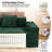 2-Seater Small Apartment Sofa, Corduroy, Skin-Friendly, Scratch-Resistant, Easy To Clean, Memory Foam, Ergonomic Wide Armrests, 2 Pillows, Multi-Color Optional, Compressed Packaging, Ready To Use Out Of The Box, Suitable For Renting, Small Living Room-1445626048