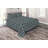 Morrocan Eclectic Polyester Ikat Coverlet-41889533-105475220