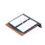 Michihiro Leather / Faux Leather Desk Organiser Set-5474734
